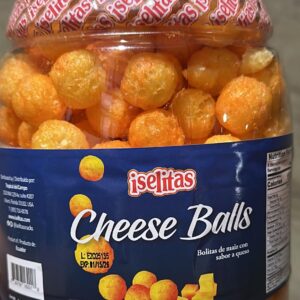 Iselitas Chesse Balls 7.75oz