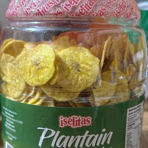 Iselitas Plantain Salt Chips 22.9 oz