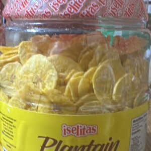 Iselitas Plantain Lime Salt Chips 22.9 oz