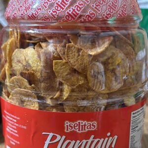 ISELITA Plantain Sweet Chips 22.9 oz
